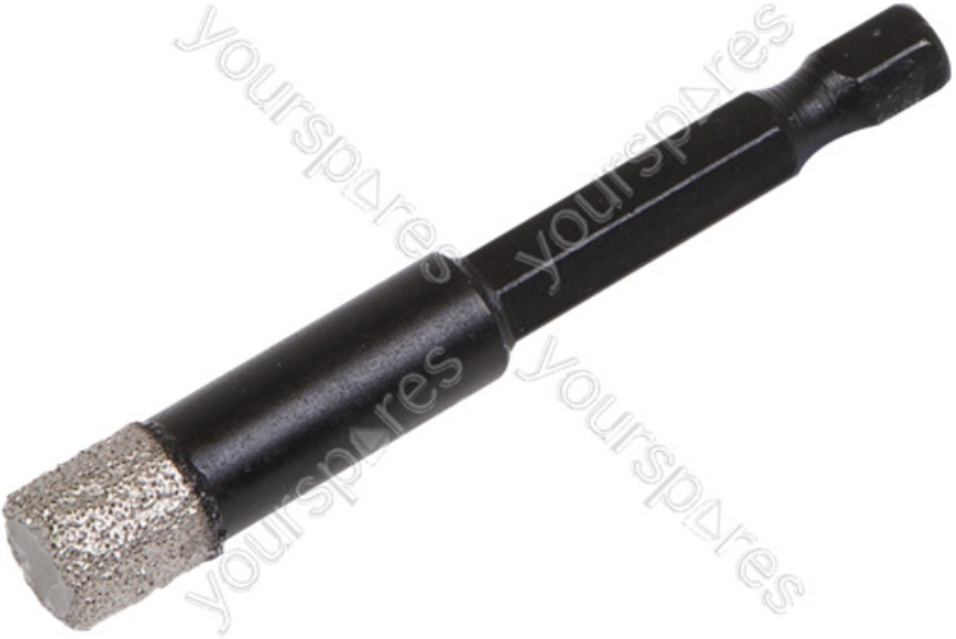 Sealey DBD10H Hex Diamond Drill Bit 10mm