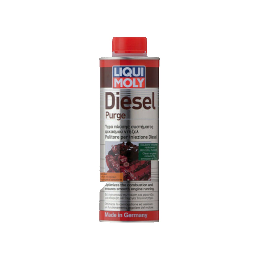 Liqui Moly Diesel Purge Injector Cleaner Engine Fuel System Treatment - 500ml
