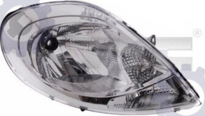 Right TYC 20-1099-35-2 Headlight for NISSAN,OPEL,RENAULT