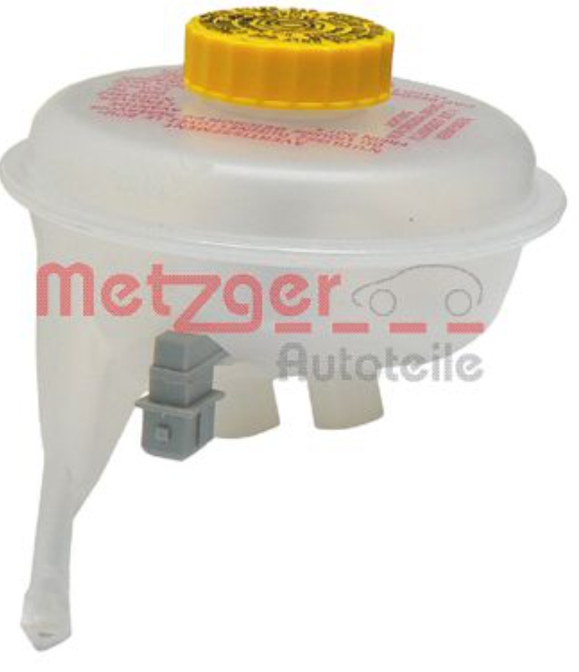 Original METZGER Brake Fluid Reservoir 2140032 For Audi VW