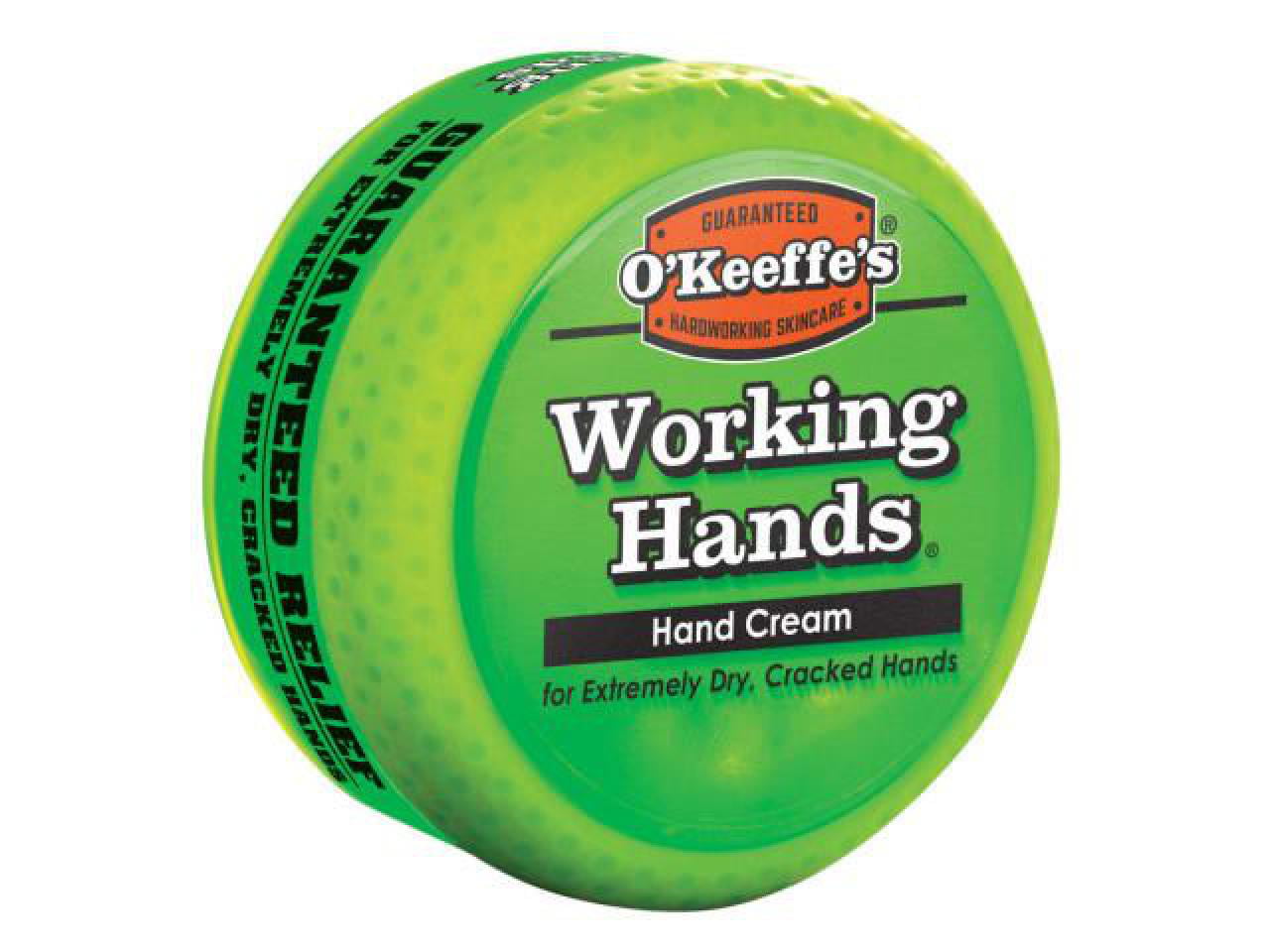 O Keeffes Working Hands Hand Cream Jar Dry Cracked Skin Moisturiser New - Image 3