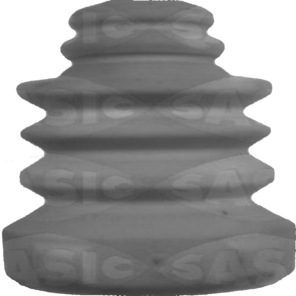 Rear left and right SASIC 2656051 Rubber Buffer, suspension for SKODA,VW