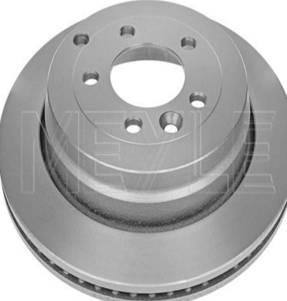 Original MEYLE Brake Disc 53-15 523 0011/PD for Land Rover