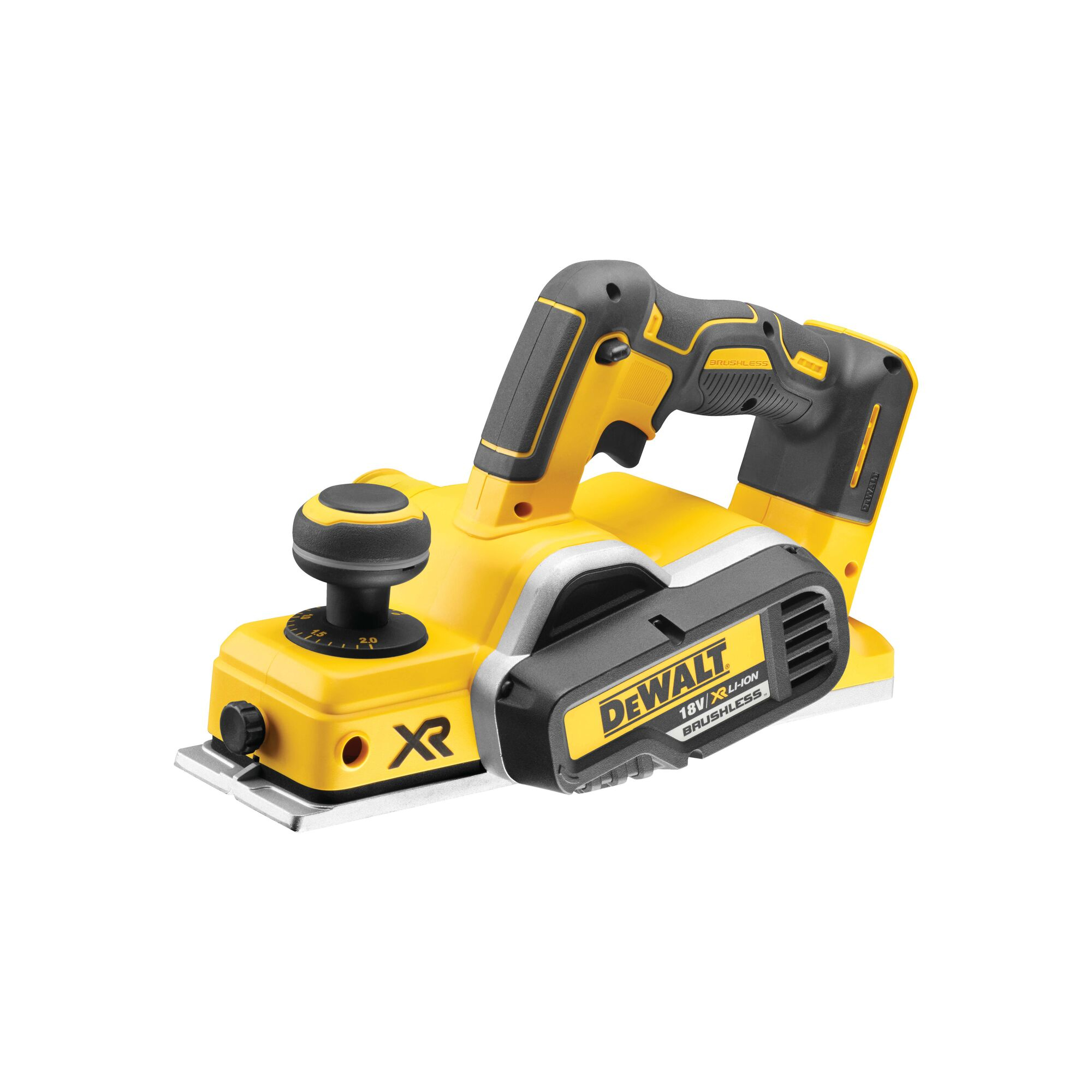 DeWalt DCP580N 18V XR Brushless Cordless Planer With 1 x 4Ah Battery - Image 14