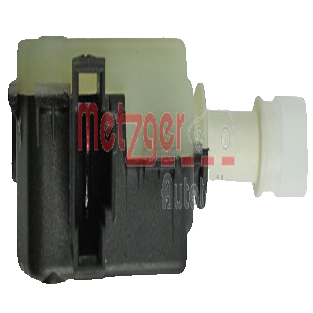 Vehicle Fuel Filler Flap METZGER 2317001 Actuator, central locking system for AU