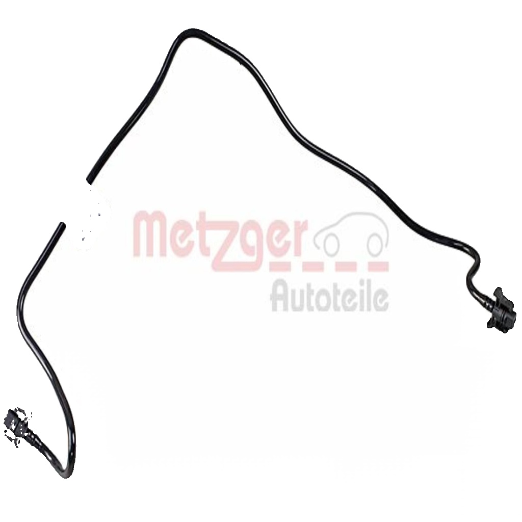 METZGER 4010349 Coolant Pipe for CITROËN,DS,PEUGEOT