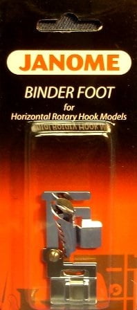 JANOME Sewing Machine BIAS BINDER Binding FOOT Cat B + C Genuine 200313005