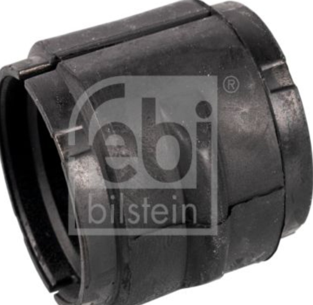 FEBI BILSTEIN 27449 Stabiliser Bar Mounting Front Rubber/Metal For MERCEDES-BENZ