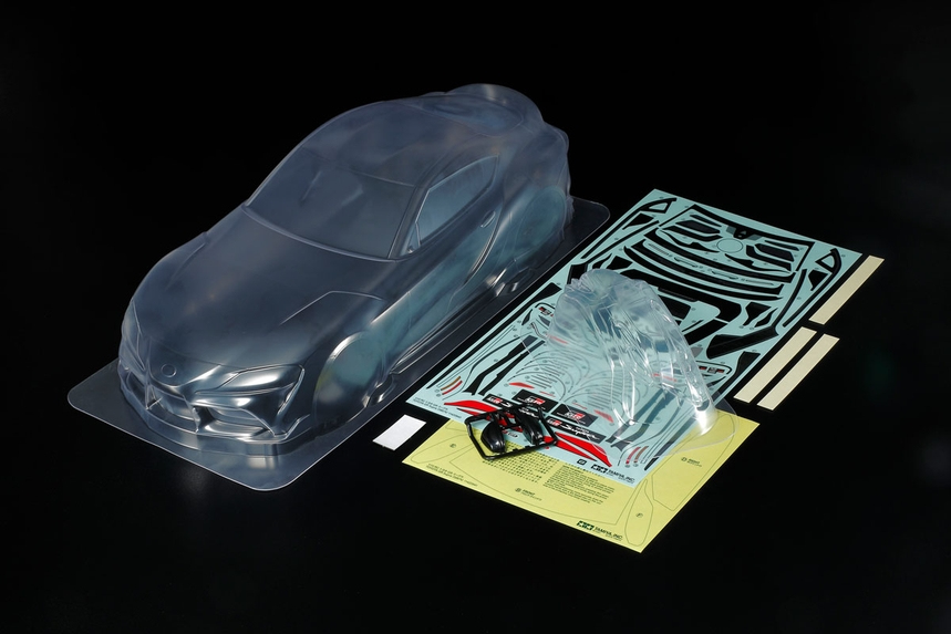 Tamiya Gr Supra Body