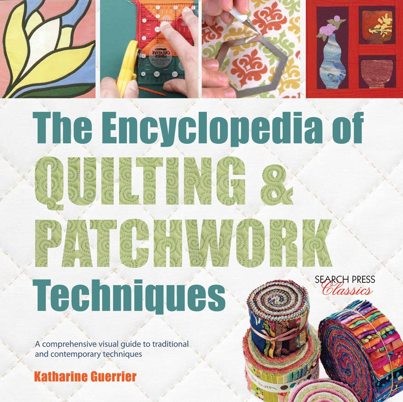 The Encyclopedia of Quilting & Patchwork Techniques: A Comprehen - Image 3