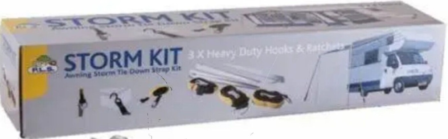 Fiamma, Omnistor, Canopy Storm Tie Down Kit Caravan - Motorhome Canopy - BG400
