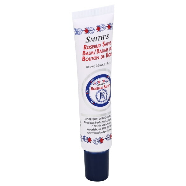 1 Rosebud Smith's Rosebud Salve Lip Balm Tube 0.5 oz ""RB-RBT"" Joy's cosmetics