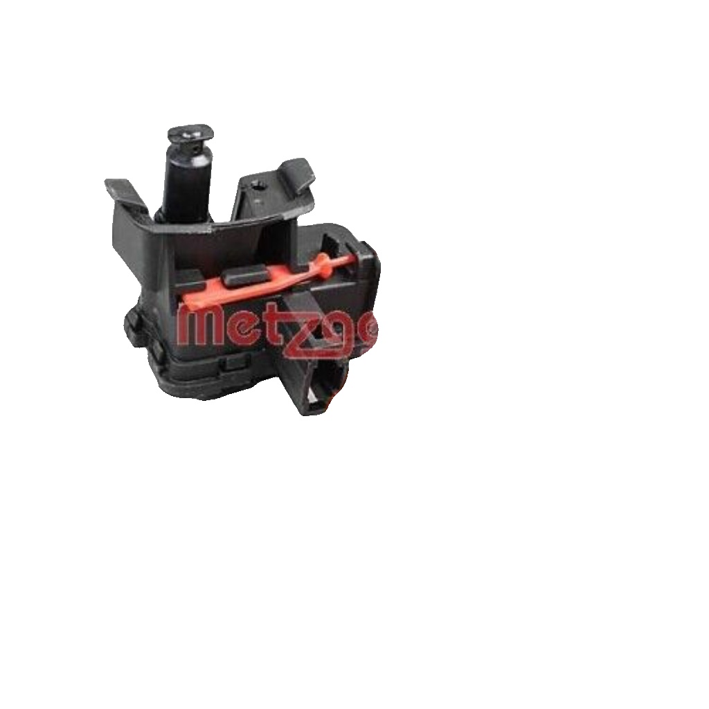 Vehicle tank flap METZGER 2315012 Control, central locking system for AUDI