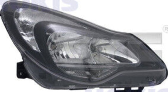 Fits TYC O�WIETLENIE 20-12629-15-2 OP COSA D 2011-2014 HEAD LAMP RH E ⭐UK Stock⭐