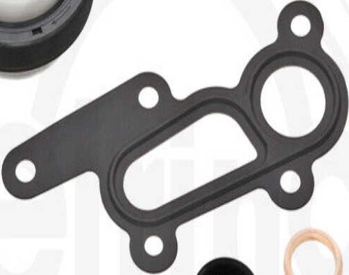 ELRING 458.810 Gasket Set, crank case for CITROËN,CITROËN (DF-PSA),FENGSHEN,FIAT