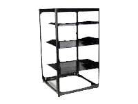 SANUS 35"" Skeleton AV Rack 20U Component Series CFR1620 Stackable Network Rack