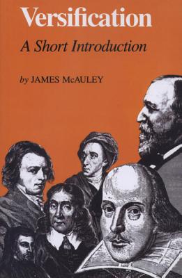 Versification by James McAuley - 9780870130960