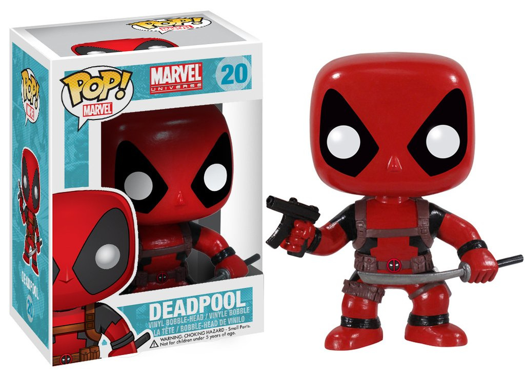 Funko POP! Marvel Deadpool