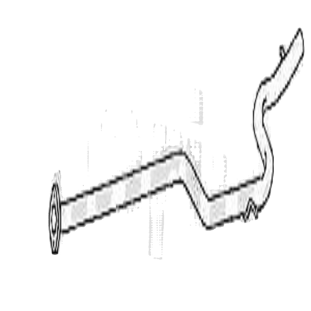 Klarius VO479B Exhaust Centre Pipe V70 2.0 2.4 07-15