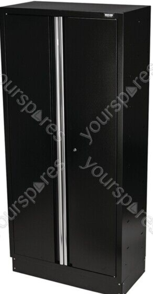 Draper 33166 BUNKER Modular Tall Floor Cabinet 2 Door 915mm