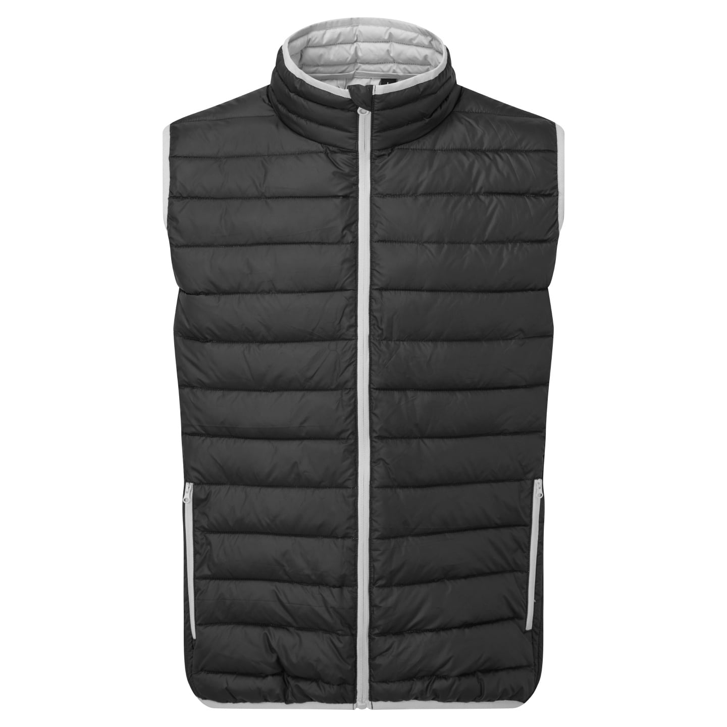 2786 Men's True Black Traverse Padded Gilet Xxxl