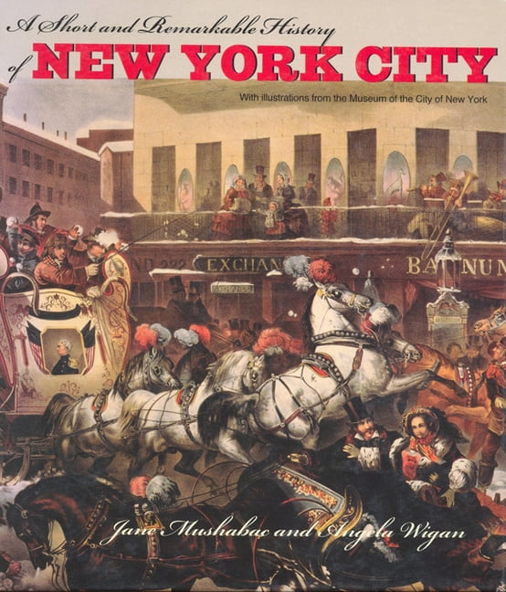 A Short and Remarkable History of New Y- paperback, 9780823219858, Jane Mushabac