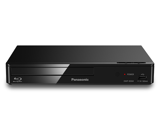 Panasonic Blu-ray Player DMP-BD84 All Zone Code Free MultiRegion DMP-BD84EB-K