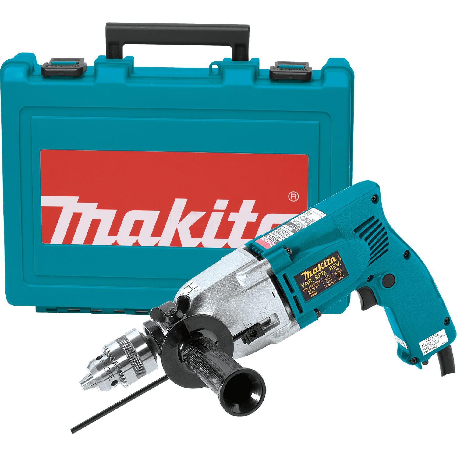 MAKITA HP2010N 110v Percussion drill 13mm keyed chuck