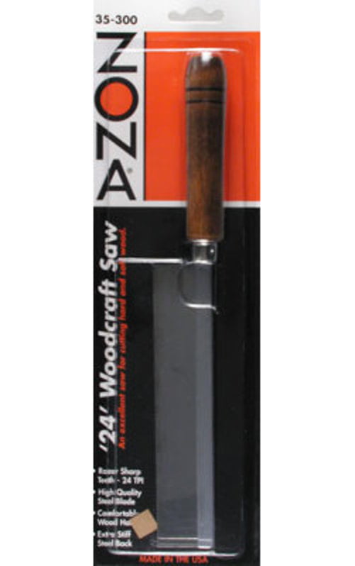 UNIVERSAL RAZOR SAW 32TPI 0.010"" thick Hobby Tool Woodwork ZONA 35-500