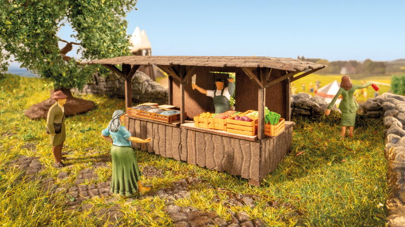 NOCH 14384 - H0 Medieval Stand - New