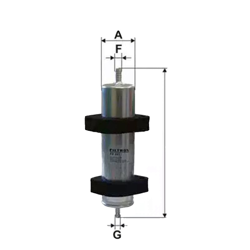 PP 991 FILTRON FUEL FILTER FOR AUDI