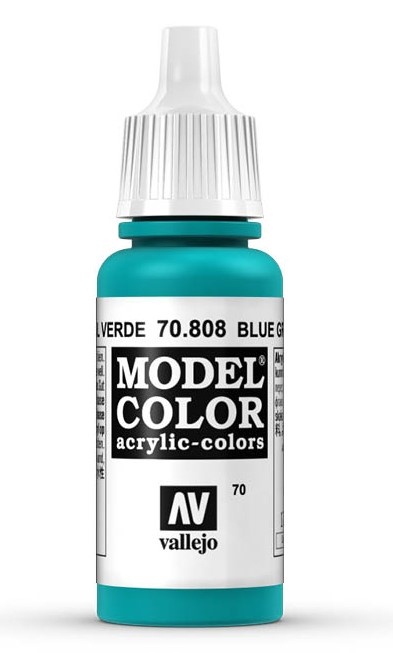 B&Q - Model Color 17Ml Blue Green - Image 4