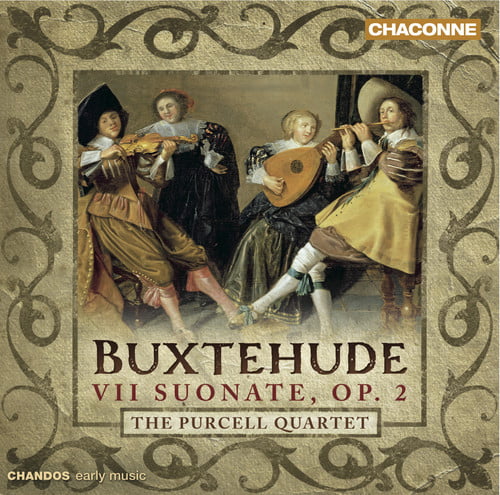 The Purcell Quartet - Buxtehude: Trio Sonatas