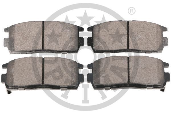 BRAKE PAD SET DISC BRAKE BP-12363 FOR VAUXHALL OPEL CHEVROLET 2.4L 4cyl ANTARA