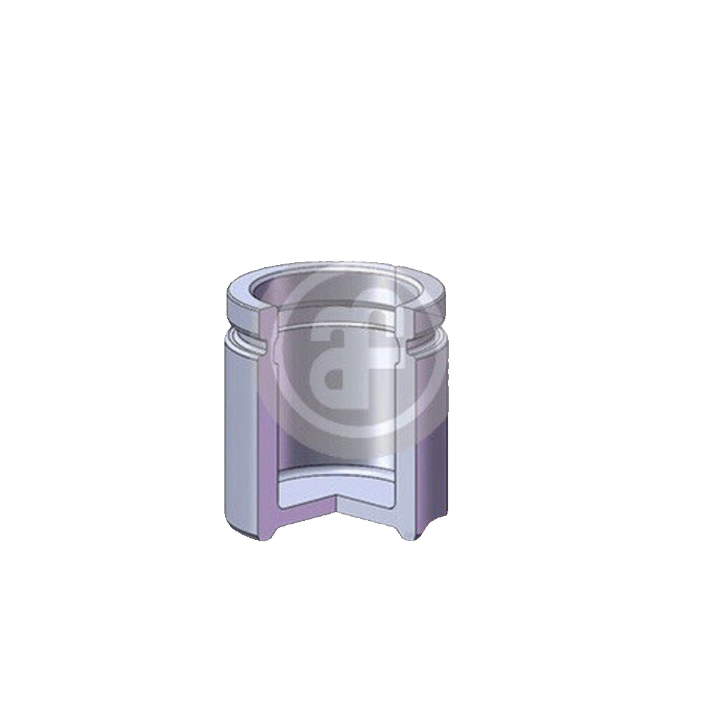 Brake caliper piston Front Axle Steel D02570 AUTOFREN SEINSA for BMW VW