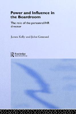 Power and Influence in the Boardroom - 9780415217606