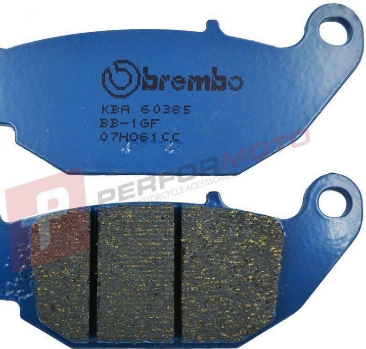 Brembo Organic Brake Pads 07HO61CC For Motorcycle Parts Accessories