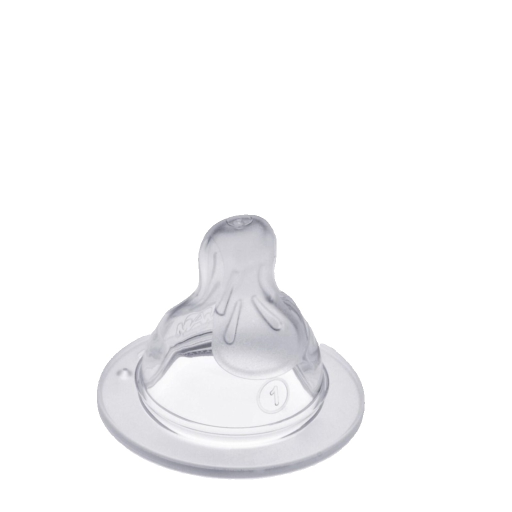 Mam Slow Flow Size 1 Teats 2 Pack