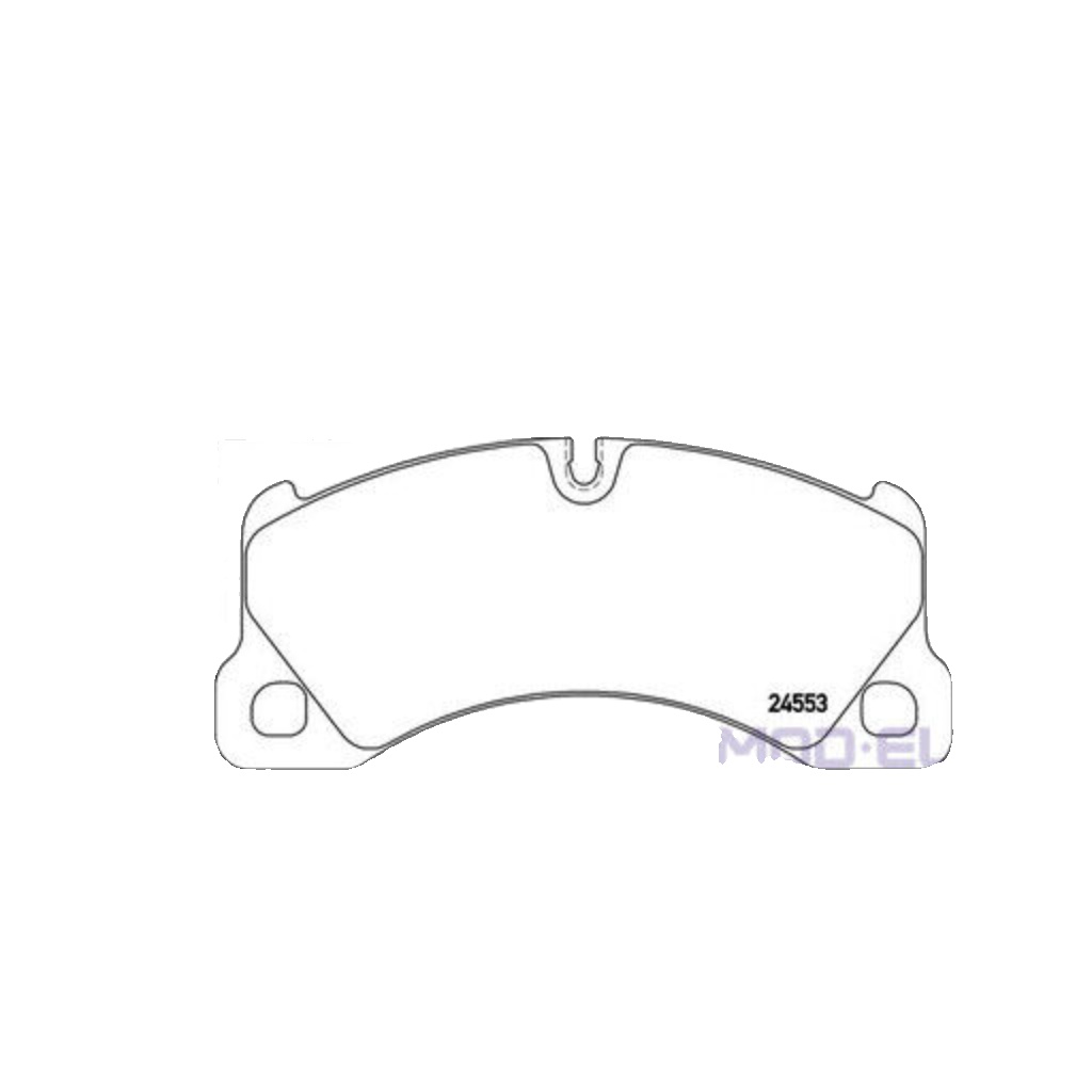 Brembo Brake Pad Front - P65017