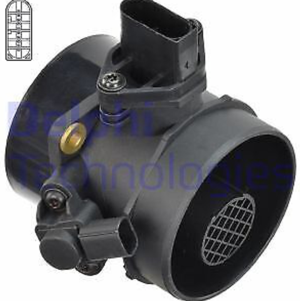 DELPHI-OE AF10304-12B1 Mass Air Flow Sensor for MERCEDES-BENZ