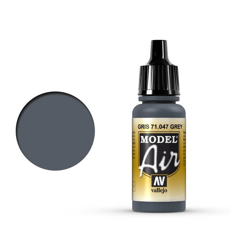Vallejo Model Air Color 71.047 - US Gray - 17 Ml - Image 5