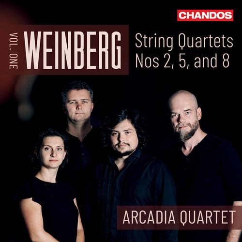 Arcadia Quartet - Weinberg: String Quartets, Vol. 1