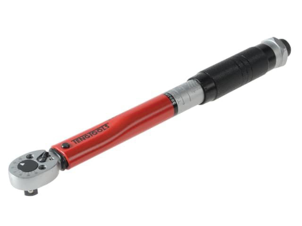 Teng 3892AG-E1 Torque Wrench Ratchet Angular Gauge 5-25nm 3/8"" Drive - Image 7