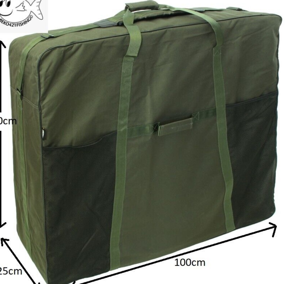 Bedchair Bag XL Deluxe Padded Super Sized Wideboy Carp Fishing Carry Bag NGT