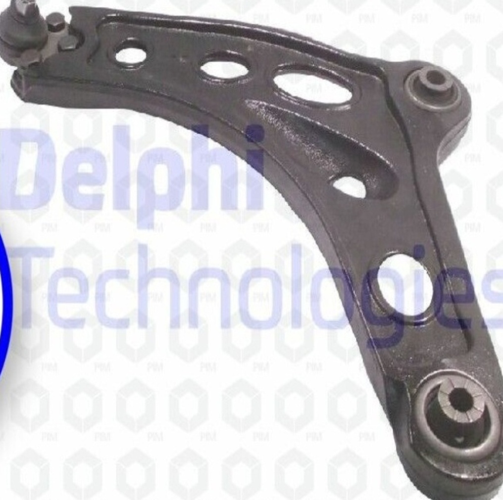 Delphi Lower Wishbone with ball joint TC2461 - OE Specification and Quality