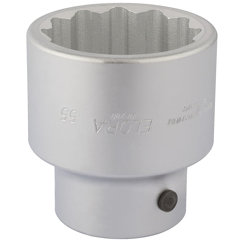 Draper 67450 Elora Bi-Hexagon Socket 1"" Sq Dr 55mm