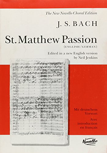 St. Matthew Passion