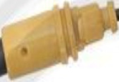 Handbrake cable Disc Brake K17243 A.B.S. for RENAULT OPEL NISSAN