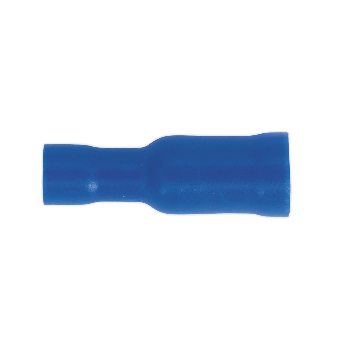 Sealey BT22 Female Socket Terminal 5mm, Blue - Pack of 100