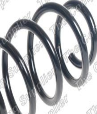 Fits LESJOFORS 4295132 REAR SUSPENSION SPRING VW POLO SALOON 10-  ⭐UK Stock⭐